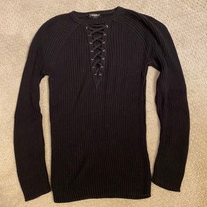 Sold-Express black  sweater